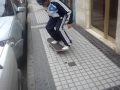Niño Haciendo Skate En El Universo