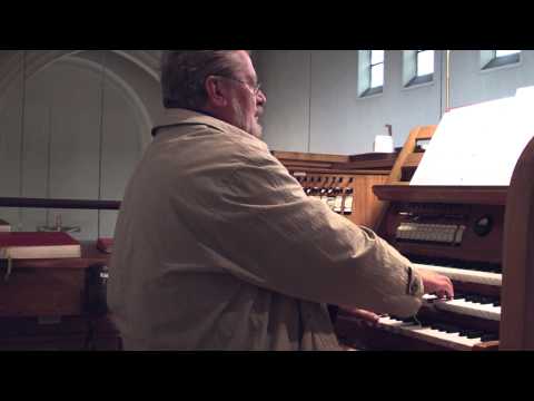 Felix Mendelssohn Bartholdy: Sonata No. 2 c-moll - Roland Muhr, organ