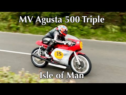Classic TT 2025 | MV Agusta 500 - What a Sound!