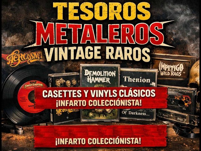 Vídeo relacionado con VINY WOODY Reloj De Pared Disco de Vinilo Banda Británica de Heavy Metal Speed Metal