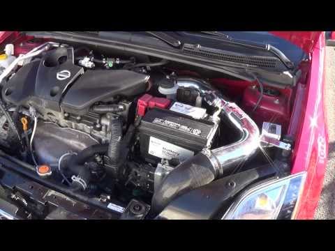 Sentra SE R, Injen Intake and Update