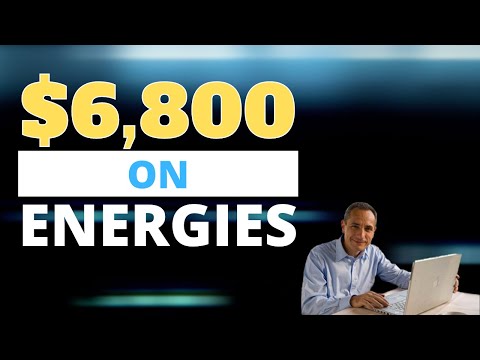 The Trading Show – (Week 13 2021) $6,800 on energies