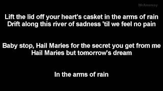 HIM - In the arms of rain lyrics