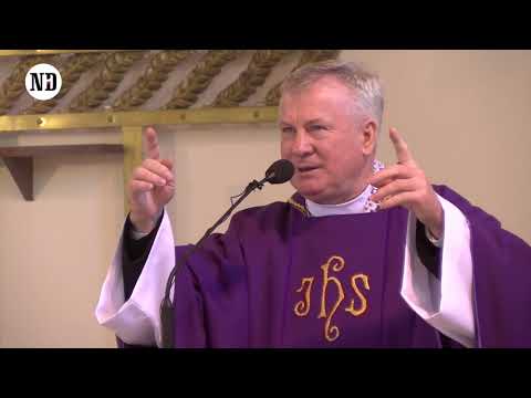2018-03-11 ks. prof. Tadeusz Guz - homilia
