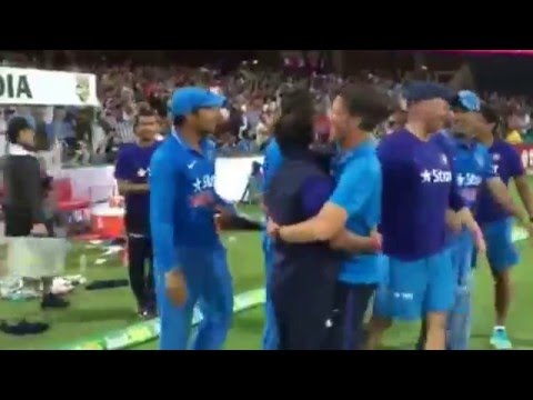 BEST EVER FINISH INDIA VS AUSTRALIA