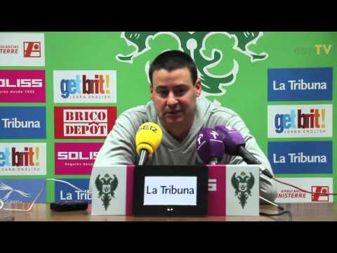 Resumen de la rueda de prensa de Igor Gordobil - Jornada 23