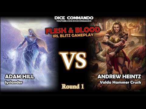 Flesh and Blood TCG | Armory Blitz Tournament | Round 1
