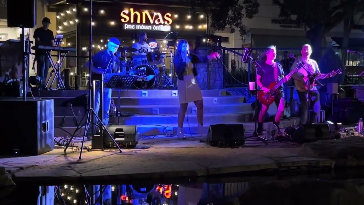 Promotional video thumbnail 1 for Chasing Angels band