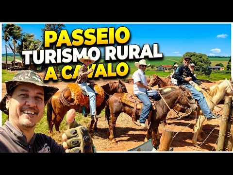 PASSEIO TURISMO RURAL A CAVALO ALTÔNIA PR