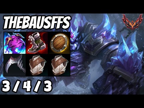 Thebausffs Sion Top vs Gnar 29/12/2025