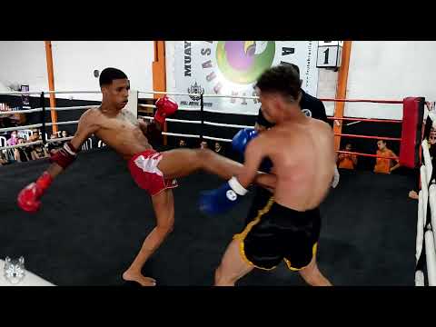 SKULL FIGHT - Jonathan Mascote(Bravo Team) X Vitor Araujo(Dragon Thai)| 60 Kg