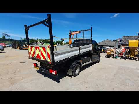 Thimbleby and Shorland Reading plant sale June 2020 Mercedes Sprinter 519 tipper 2016 lot 2692
