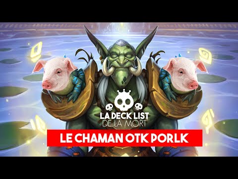 BARAMOS AUX LOCAUX ARMATEAM ! LE CHAMAN OTK PORLK ! LA DECKLIST DE LA MORT #9