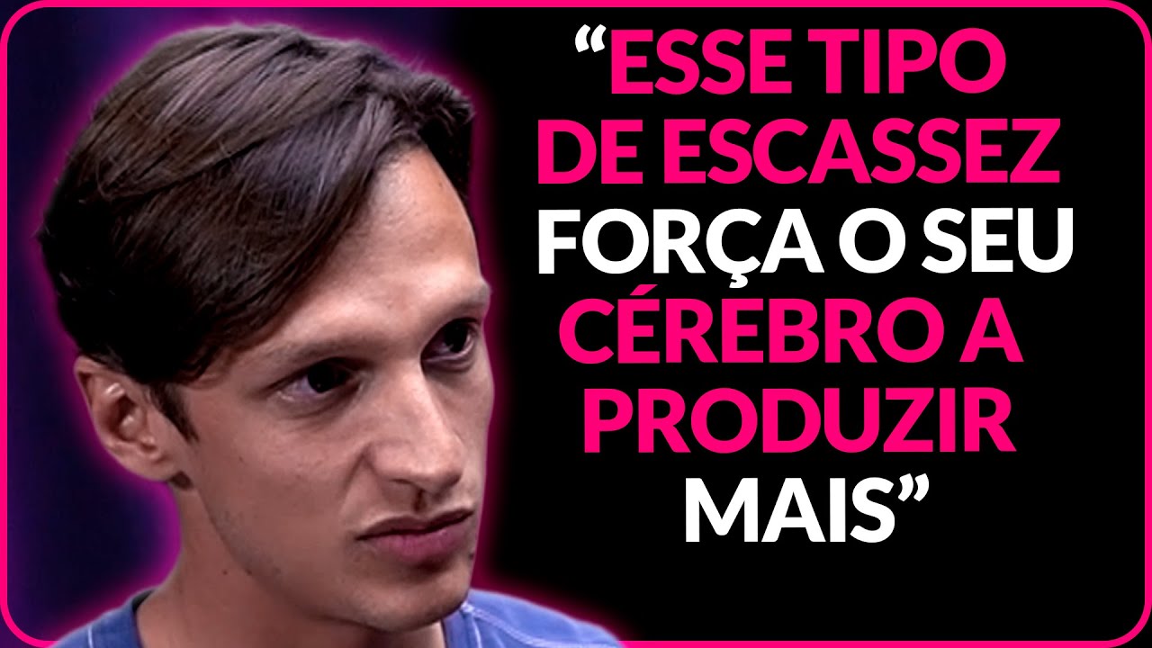 O SEGREDO PARA SER MAIS CRIATIVO - NEUROCIENTISTA EXPLICA