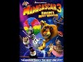 Opening To Madagascar 3 Europe S Most Wanted 2012 DVD True HQ RARE