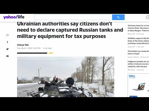 , title : 'Why Ukraine farmers are stealing and joyriding captured Russian military tanks for fun'