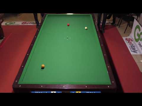 BUTA vs DI RENZO - 4^PROVA BILIARDO BTP 2017 FIRENZE