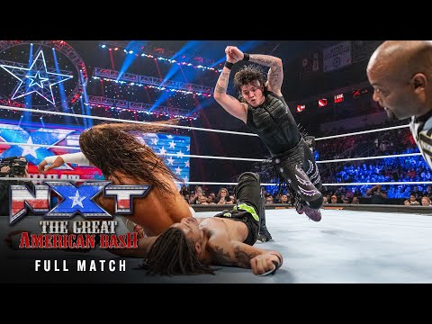 FULL MATCH: “Dirty” Dominik Mysterio vs. Wes Lee vs. Mustafa Ali: NXT Great American Bash 2023