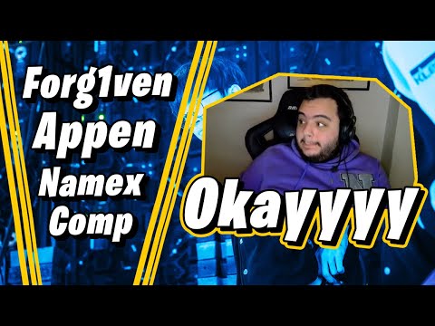 Pun1sher & Forg1ven VS Appen , Comp & Namex