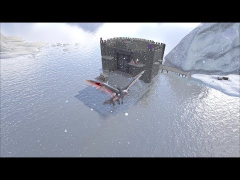 ARK Frozen Castle Showcase