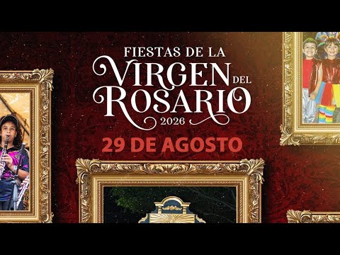 Noche de faroles / Subida al cerro de la Virgen / Eucaristía 29 agosto 2026/ Río de oro cesar 