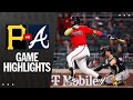 Pirates Vs Braves Game Highlights 9 26 25 MLB Highlights