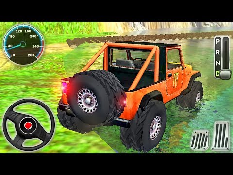 Offroad Mountain Driving Jeep - 4X4 SUV Revolution Simulation - Android GamePlay