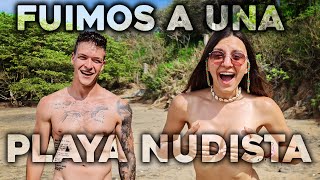 ✓ 🔥 FUIMOS a una PLAYA NUDISTA 🏖 en MÉXICO 🇲🇽 *morimos de ...