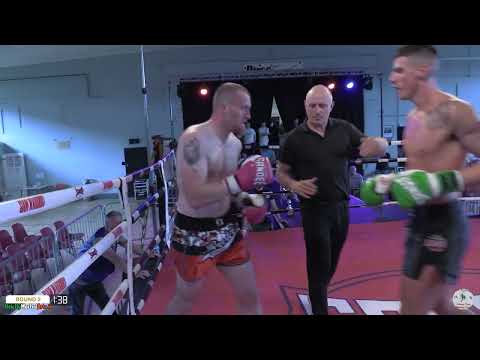 Aaron O'Reilly vs Brian Houston - Siam Warriors Super Fights: Muay Thai