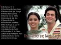 Best Of Rishi Kapoor And Neetu Singh Evergreen Songs