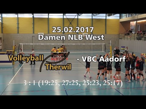 17-02-25 VB Therwil - VBC Aadorf