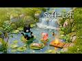 Soft Cozy Lofi — Warm Rain Sounds with Jazzy Beats for Focus & Relaxation 🌳🎧☁️ DEFAULT Thumbnail