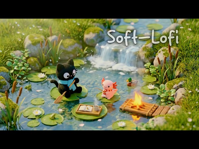 Soft Cozy Lofi — Warm Rain Sounds with Jazzy Beats for Focus & Relaxation 🌳🎧☁️ SDDEFAULT Thumbnail
