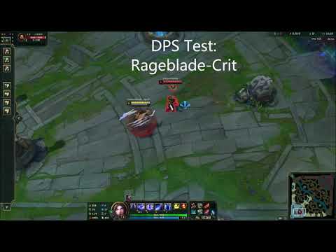 Testing New Irelia Build: Rageblade-Crit (Season 11)