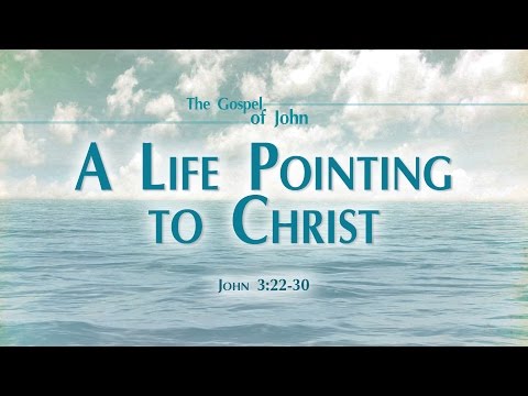 A Life Pointing to Christ (Alexey Kolomiytsev preaching)