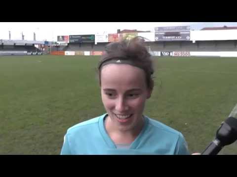 Silke Sneyers  na Eva's Tienen - Ladies Genk op 07.11.2015