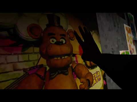 pov:the first night of a working fnaf port in BONELAB