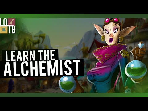 Merchants Cove: ALCHEMIST Strategy