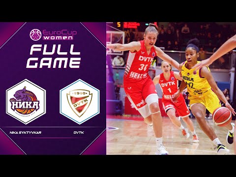 Nika Syktyvkar v DVTK | Full Game - EuroCup Women 2021-22