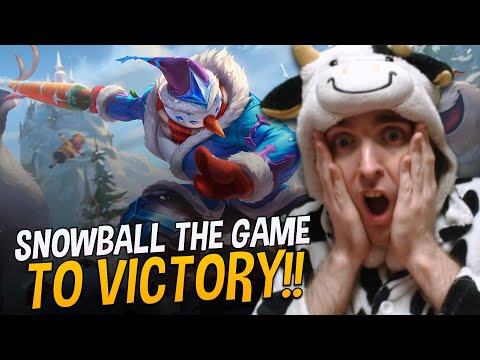 SNOWBALL THE GAME TO VICTORY WITH MASTER YI! - COWSEP
