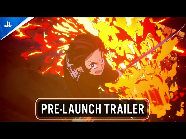 لعبة Demon Slayer – دايمون سلاير سوني 5 | لعبة أنمي قتال وأكشن على بلايستيشن 5 | ألعاب سوني الأصلية PS5