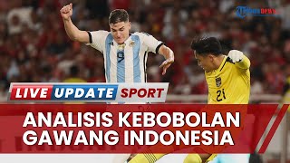 Ini Analisis Legenda Kiper Indonesia soal Ernando Ari yang Kebobolan Serangan Argentina