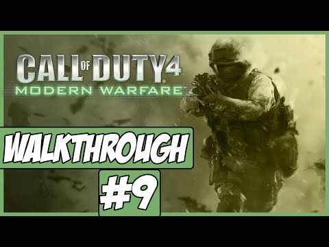 Call Of Duty 4: Modern Warfare Walkthrough Ep.9 w/Angel - Bush Wookie!