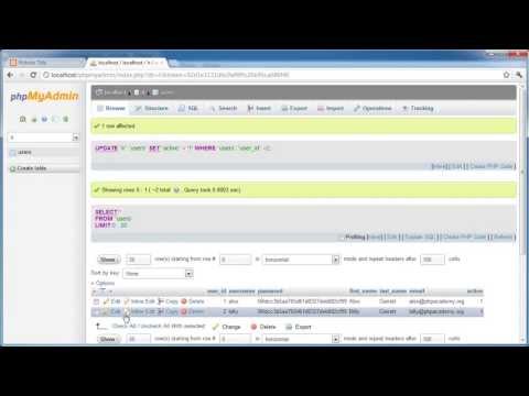CodeIgniter Tutorial | Widgets