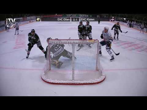28.9.2019 EHC Olten - EHC Kloten 0:2