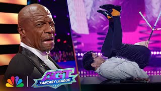 TOP FUNNIEST moments on AGT: Fantasy League thumbnail