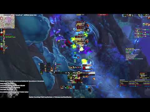 De Other Side+28 - 33K DPS SV Hunter PoV - Patch 9.2 Season 3 Mythic+