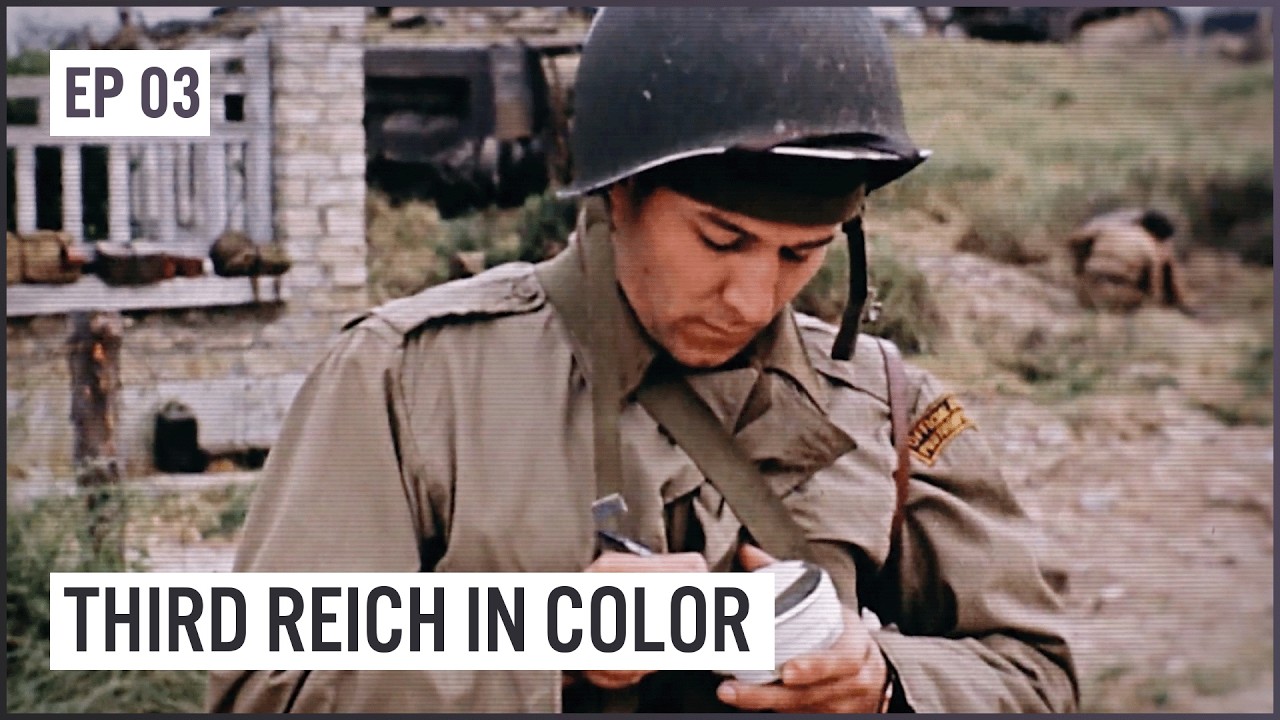 The Liberation of France: The Third Reich In Color