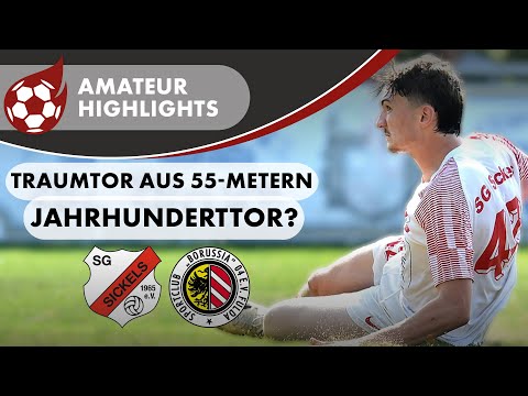 Traumtor aus 55 Metern in der Kreisoberliga | Topspiel