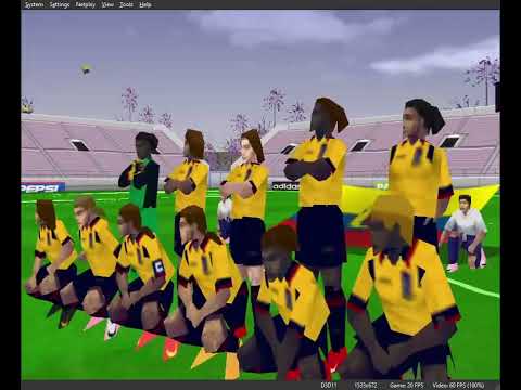 Ecuador F vs Uruguay F American cup 2025 Preview  World Soccer Winning Eleven 2002 Esp